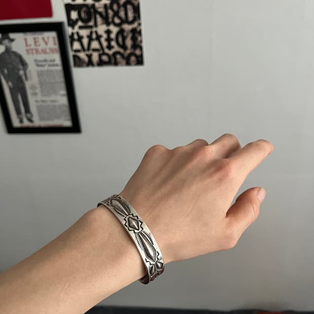 Ray adakai 레이 아다카이 뱅글 인디언주얼리 네이티브 아메리칸