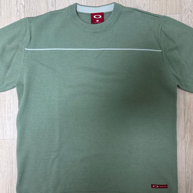 오클리 10s 소프트웨어 레드택 니트 