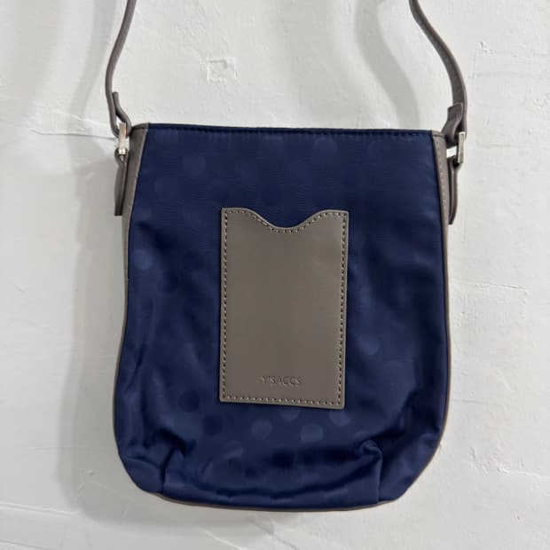 Y’saccs dot cross bag