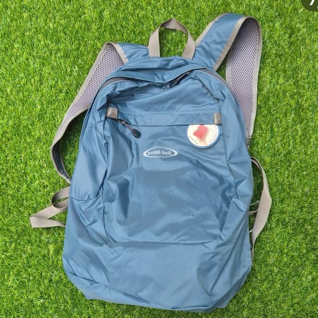 몽벨 포켓터블 데이팩 15L