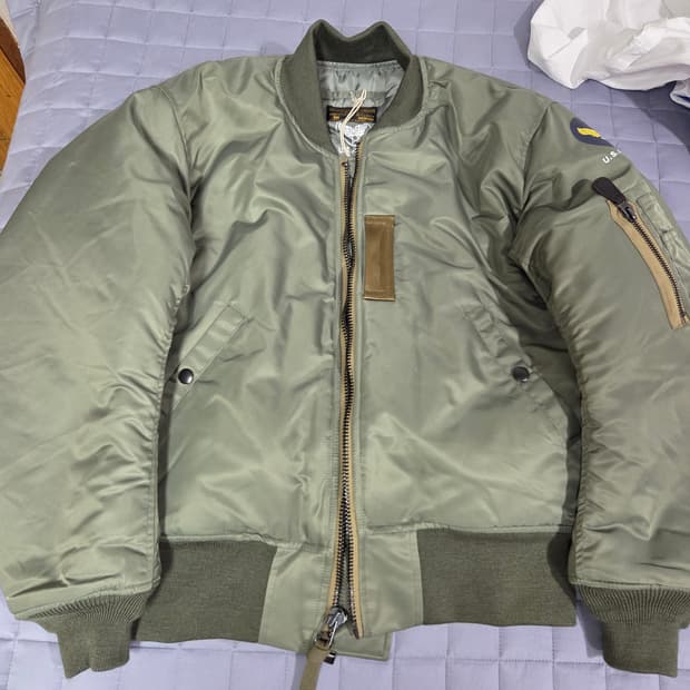 ma1 브론슨 사이즈 m (중국버전)