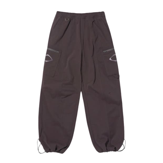 미스치프 드로우스트링 팬츠 퍼플 브라운