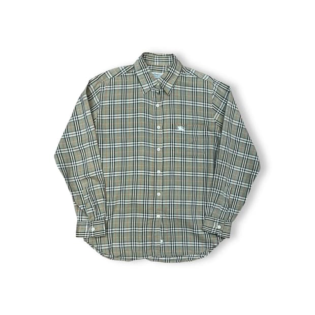 버버리 노바체크 셔츠