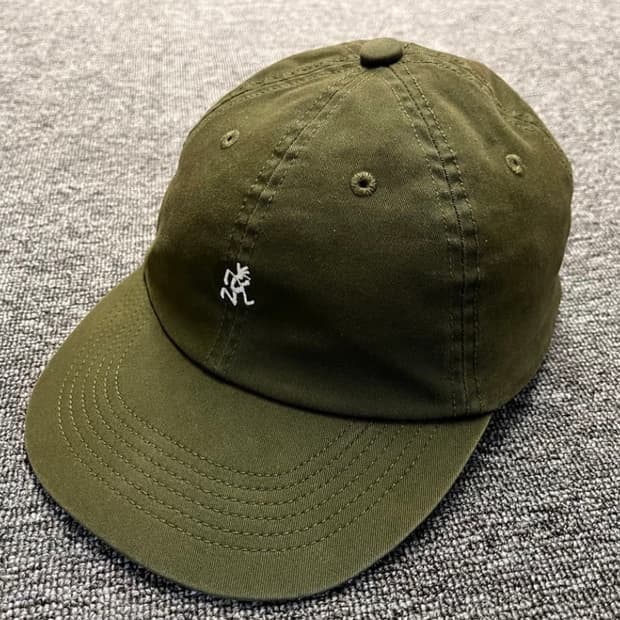 Gramicci 그라미치 볼캡 카키