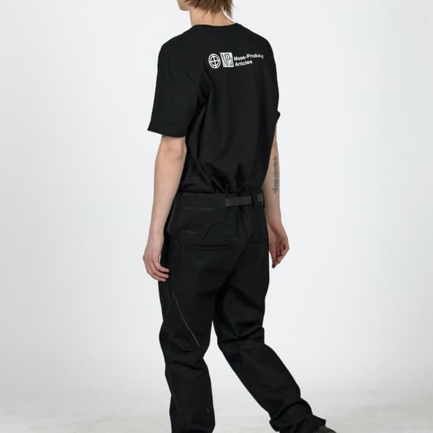 플라스틱 프로덕트 WALLET RAW DENIM PANTS L