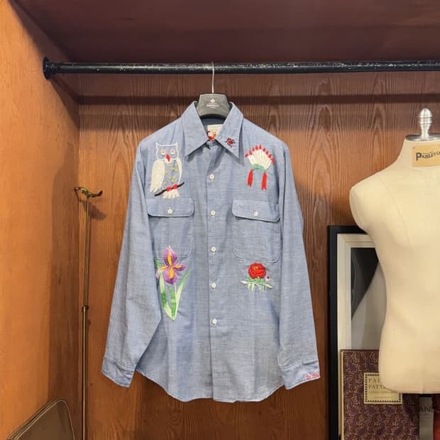 빅맥 70S 셔츠