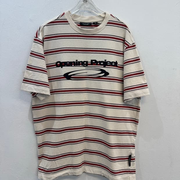 OPENING PROJECT Multi-Strip T-Shirt 