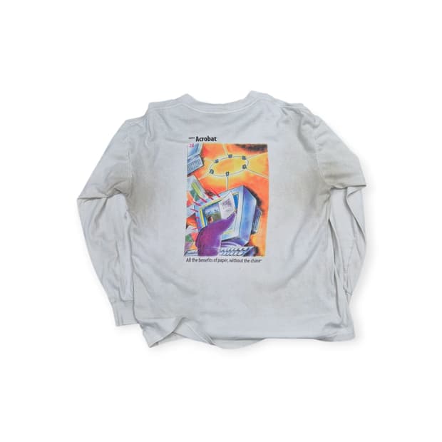 빈티지 어도비 롱 슬리브