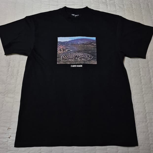 칼하트윕 earth magic tee