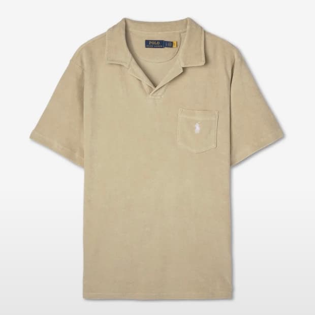 폴로 테리 셔츠