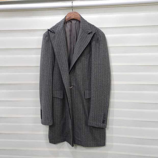 JAPAN BAHUT 스트라이프 코트 자켓- 우먼M