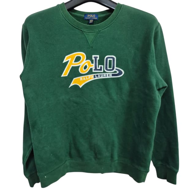 폴로 랄프로렌 그린 맨투맨 티셔츠