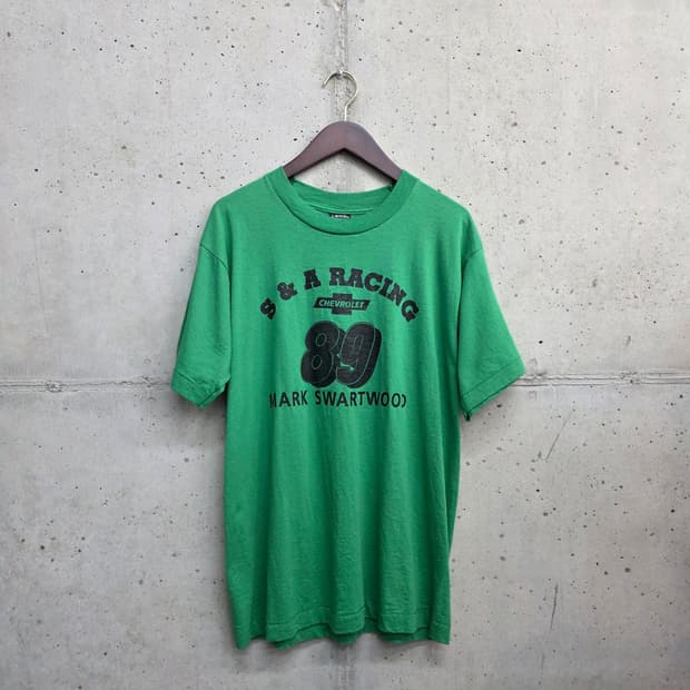 [L]80s USA 1989 쉐보레 레이싱 반팔 티셔츠