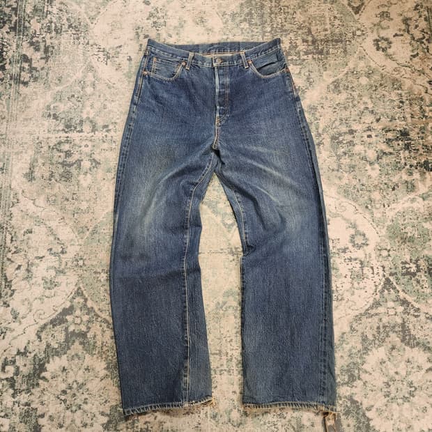 90s제작 슈가케인 셀비지데님