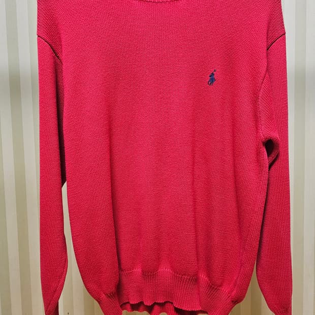 폴로 니트 코튼 90