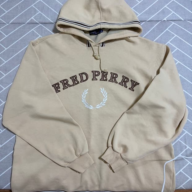 Fred perry 후드