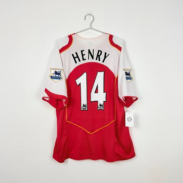 04-05 아스날 홈 앙리 유니폼