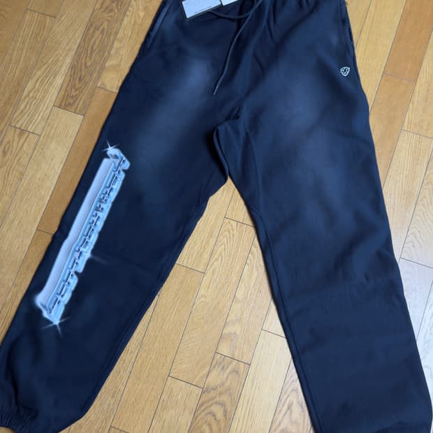 (새상품) 헤리티지플로스 스웨트 팬츠 XL