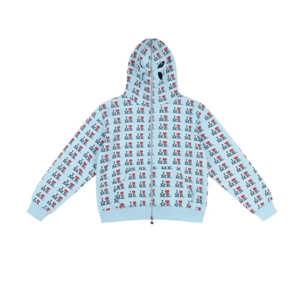 애슐리윌리엄스 아이하트미 후드집업 블루