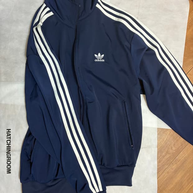 아디다스 져지 M size 네이비
