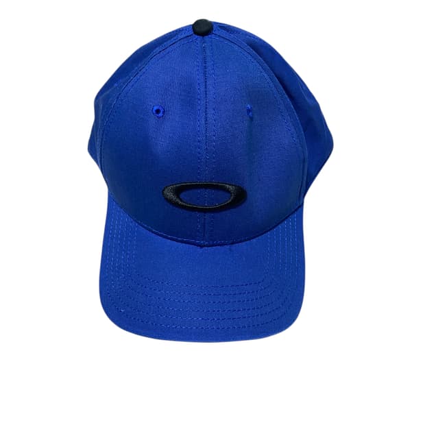 오클리 블루 볼캡