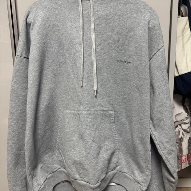 발렌시아가 후드 