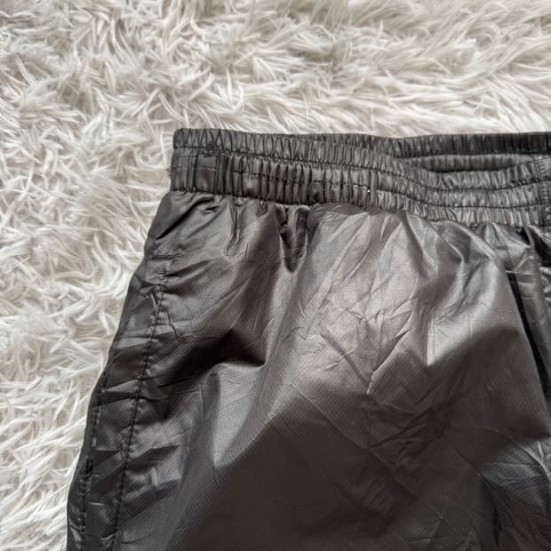 DISCUS 일본빈티지 나일론 와이드 팬츠 나일론팬츠 셋업 xl 36