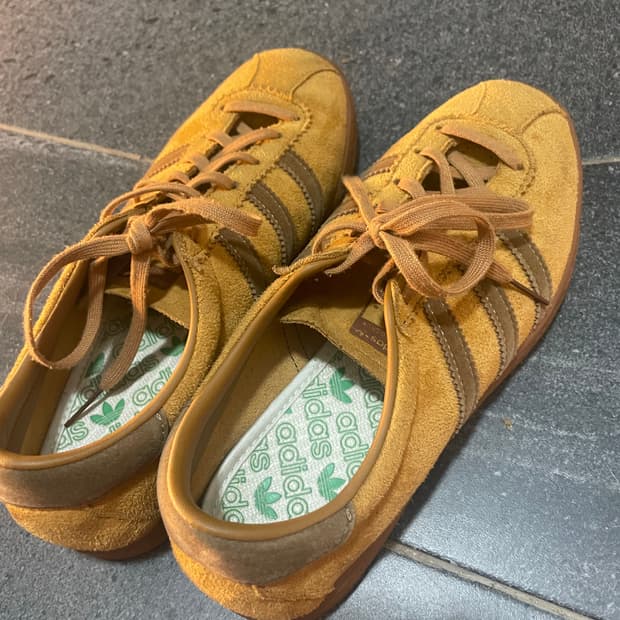 아디다스 토바코 그루엔 메사 브라운 데저트