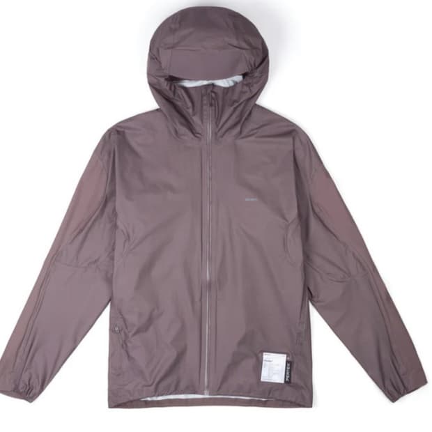 Satisfy 새티스파이 퍼텍스 3L 플라이 레인 자켓