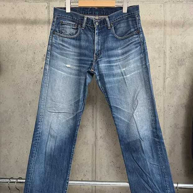 LEVI'S 505 JAPAN DENIM PANTS