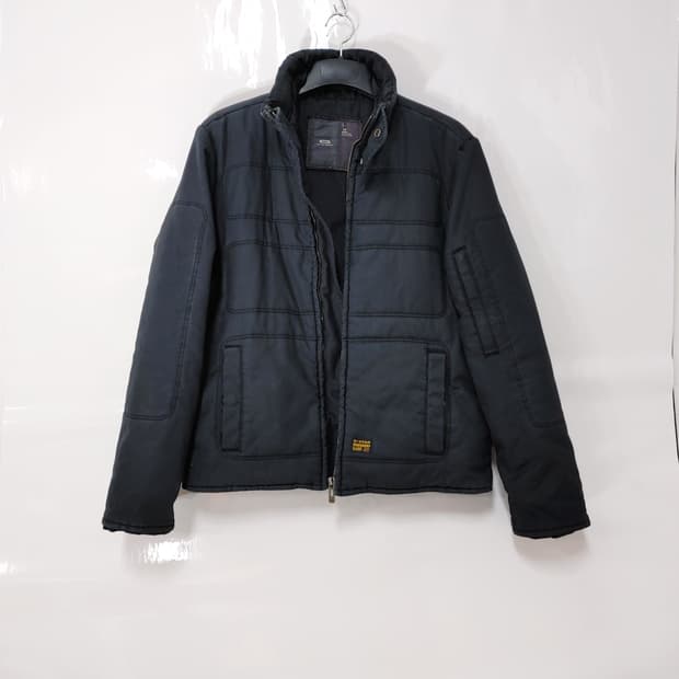 G-STAR RAW 지스타로우 바이커 패딩 봄버