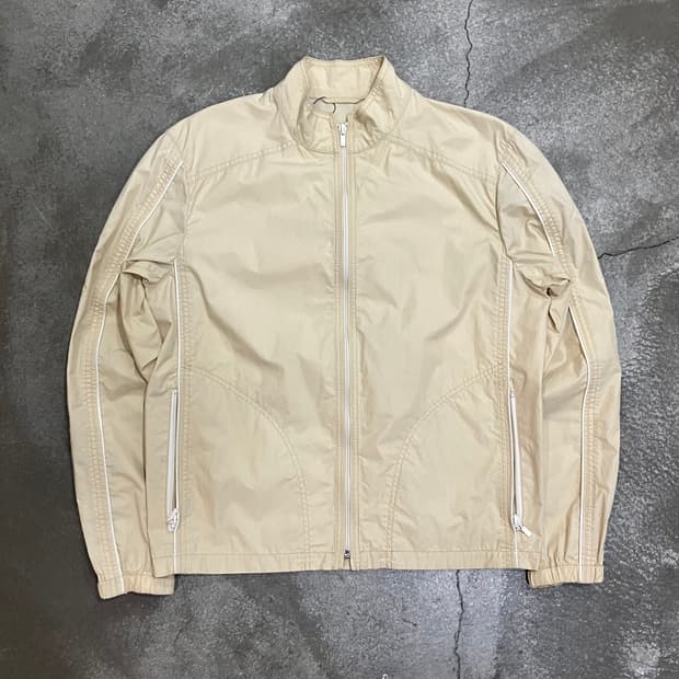 N308 휴고보스 디테일 절개 자켓 바람막이