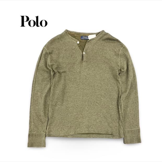폴로 헨리넥 롱슬리브