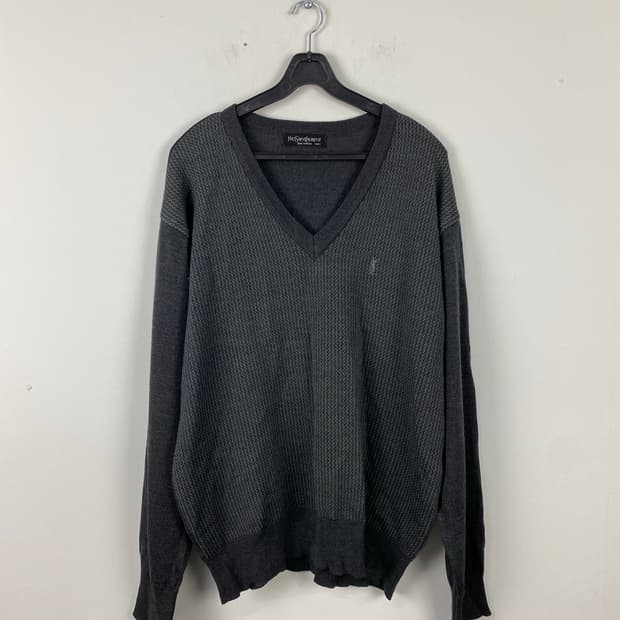 입생로랑 YSL 브이넥 니트 L <517>