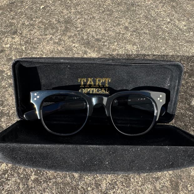 [F] 타르트옵티컬 FDR 블랙 뿔테 안경(51/4)