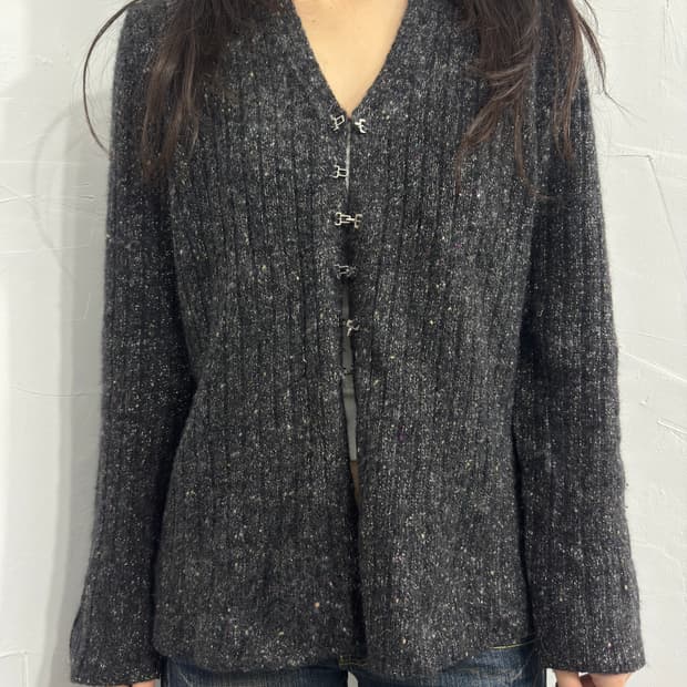 pbk by krizia knit cardigan