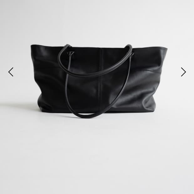 구매글) les Lin leather tote bag