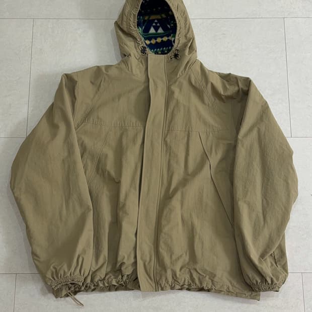 블랙아웃 리버시블 마운틴파카 XL