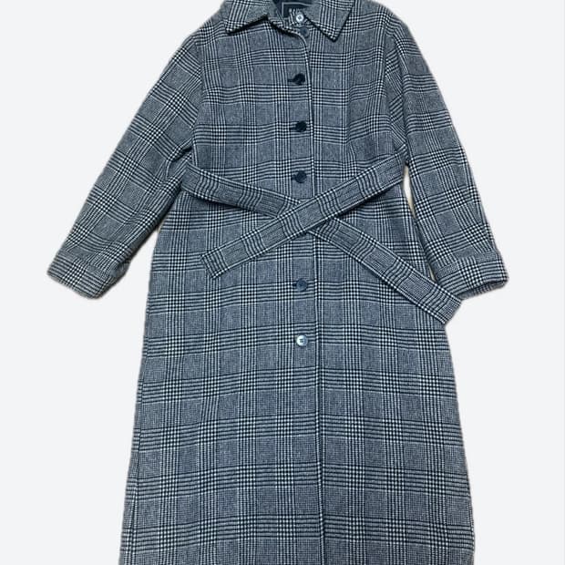 레이브 롱코트 새제품