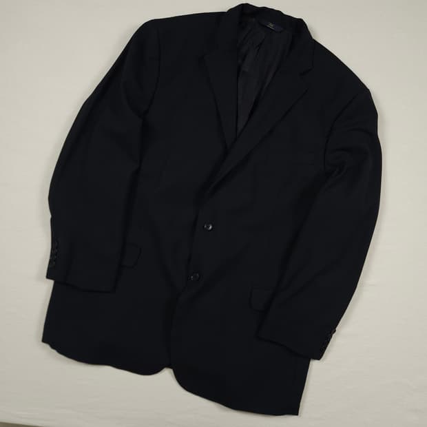 2XL(110) 브룩스 브라더스 블레이저 자켓 차콜