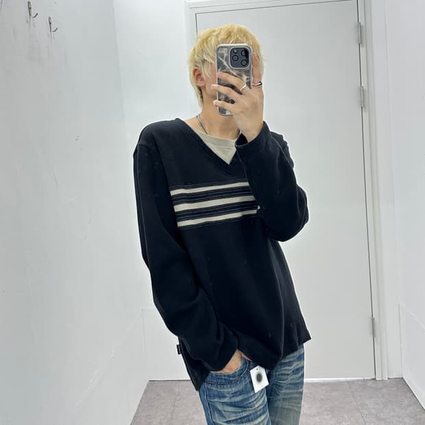 Bang Bang fake layered sleeve