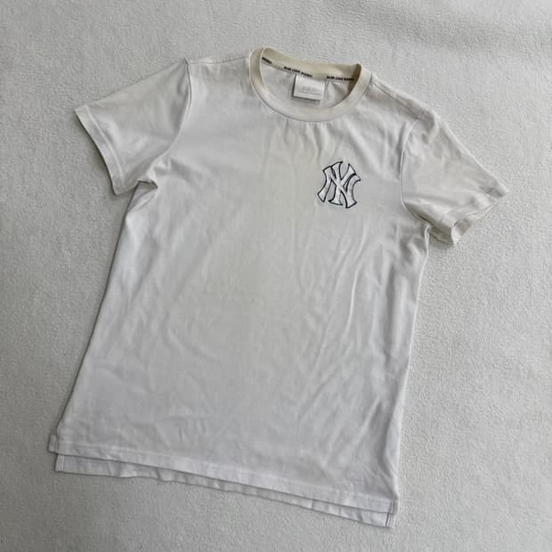 90 MLB 베이직 반팔 티셔츠 0413T