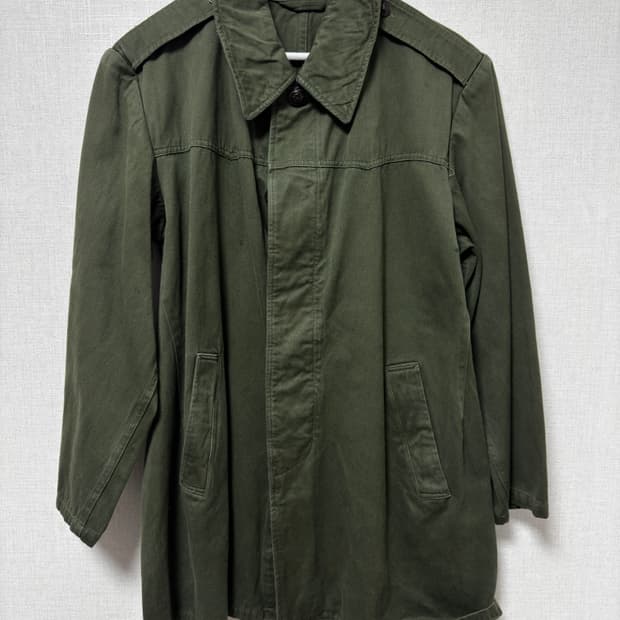 구형 연합군 헝가리 필드 밀리터리 코트자켓