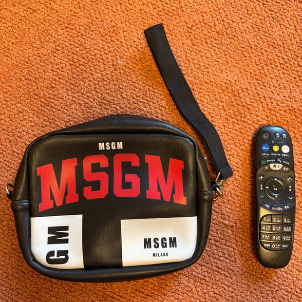 Msgm 리버시블 미니백 