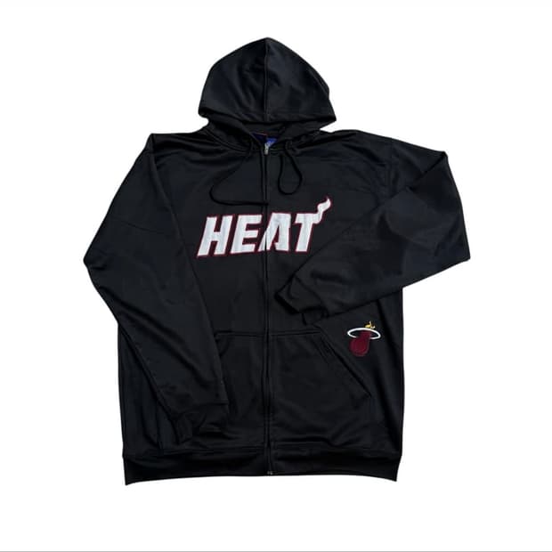 마제스틱 마이애미 히트 후드집업