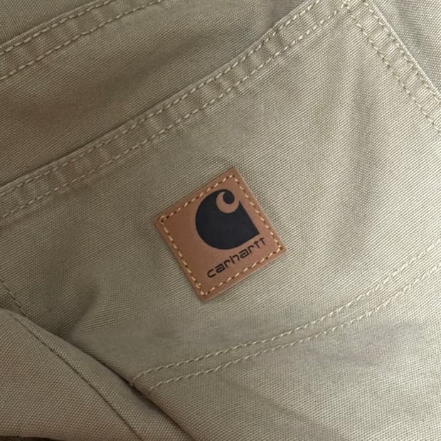 칼하트 카펜더 팬츠 베이지 32