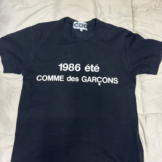꼼데가르송 반팔 ㅣ