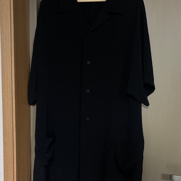 Yohji Yamamoto pour Homme 트리아세테이트 셔츠 