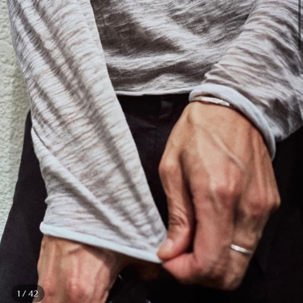 모노프리베 텍스쳐 롱슬리브