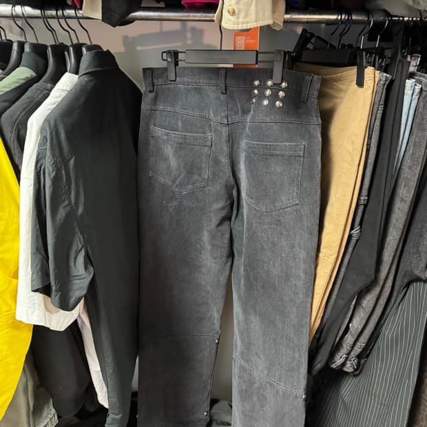 배드 보이즈 스포츠 클럽 스톤 워싱 데님